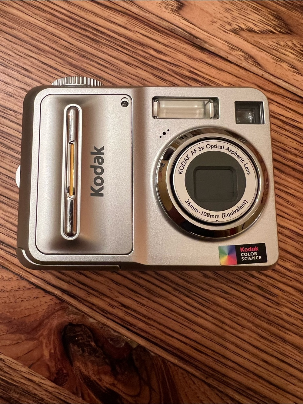 Kodak EasyShare C653 6.1MP Digital Camera - Silver With Case Tested - Picture 6 of 10